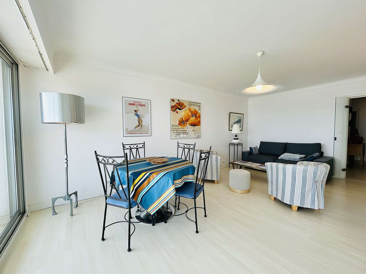 Appartement 2 pièces face mer, terrasse vue plage - La Baule - Photo 2