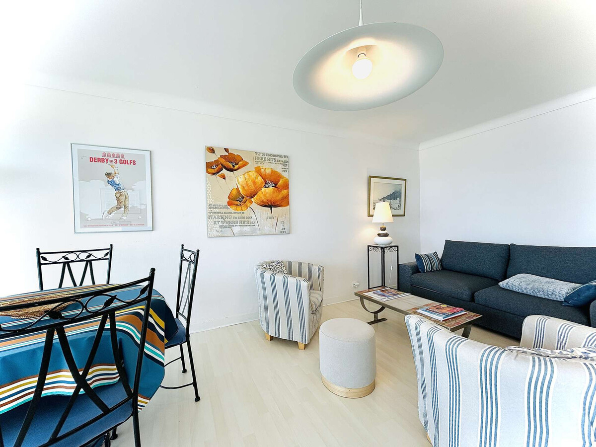 Appartement 2 pièces face mer, terrasse vue plage - La Baule - Photo 3