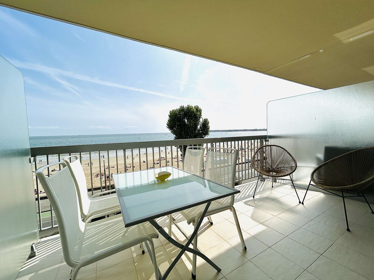 Appartement 2 pièces face mer, terrasse vue plage - La Baule - Photo 4