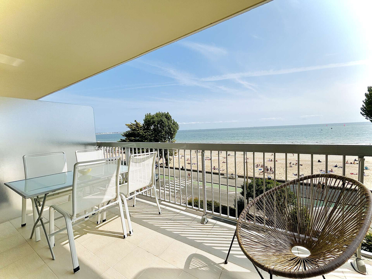 Appartement 2 pièces face mer, terrasse vue plage - La Baule - Photo 5