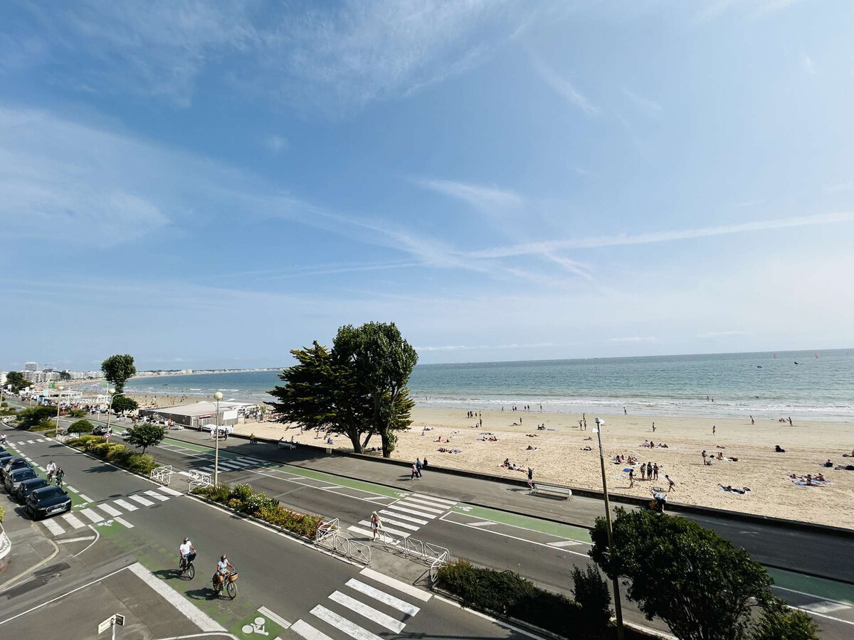 Appartement 2 pièces face mer, terrasse vue plage - La Baule - Photo 14