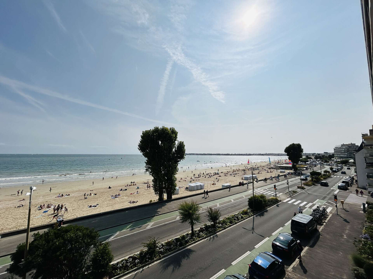 Appartement 2 pièces face mer, terrasse vue plage - La Baule - Photo 15