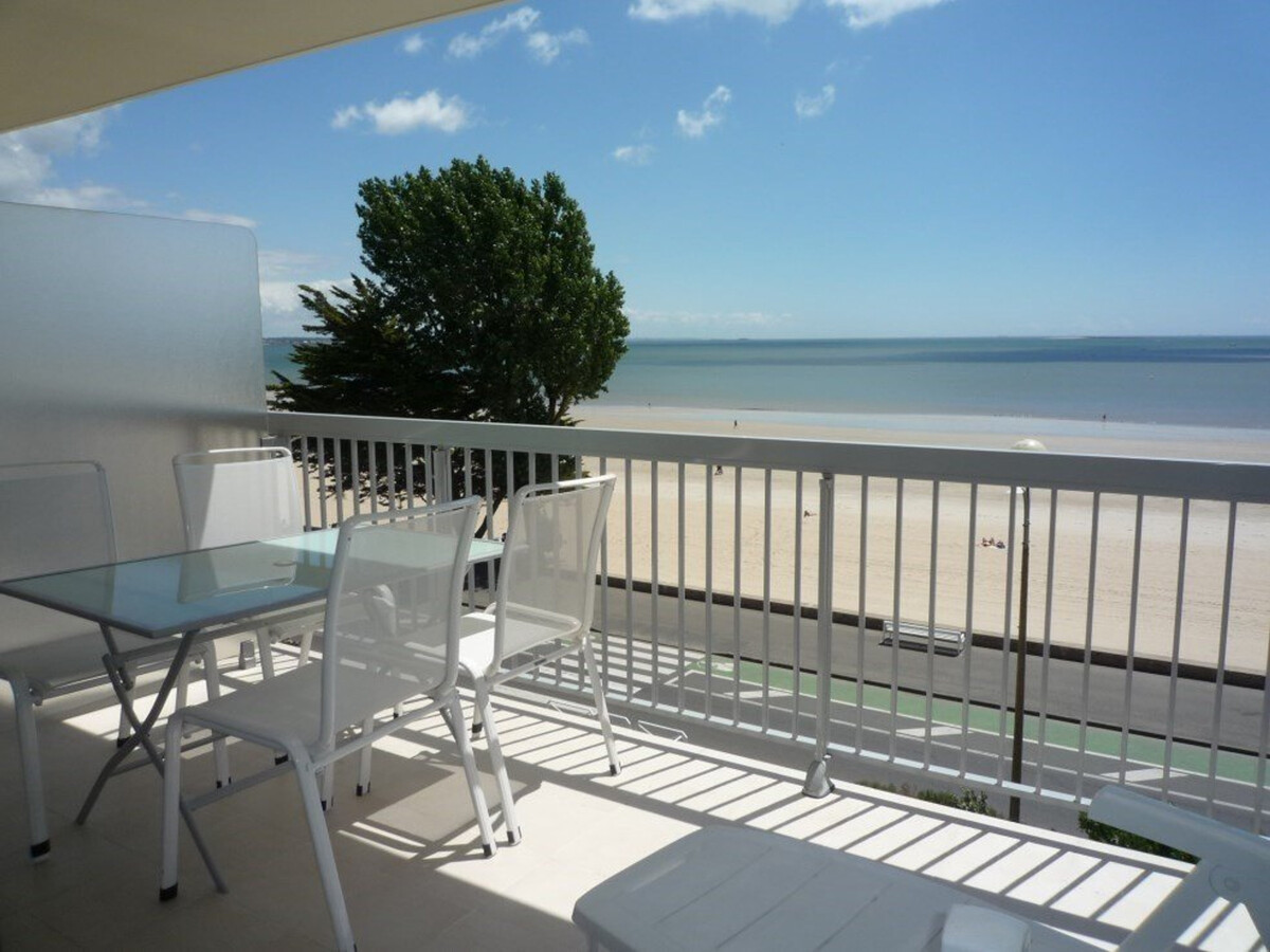 Appartement 2 pièces face mer, terrasse vue plage - La Baule - Photo 16