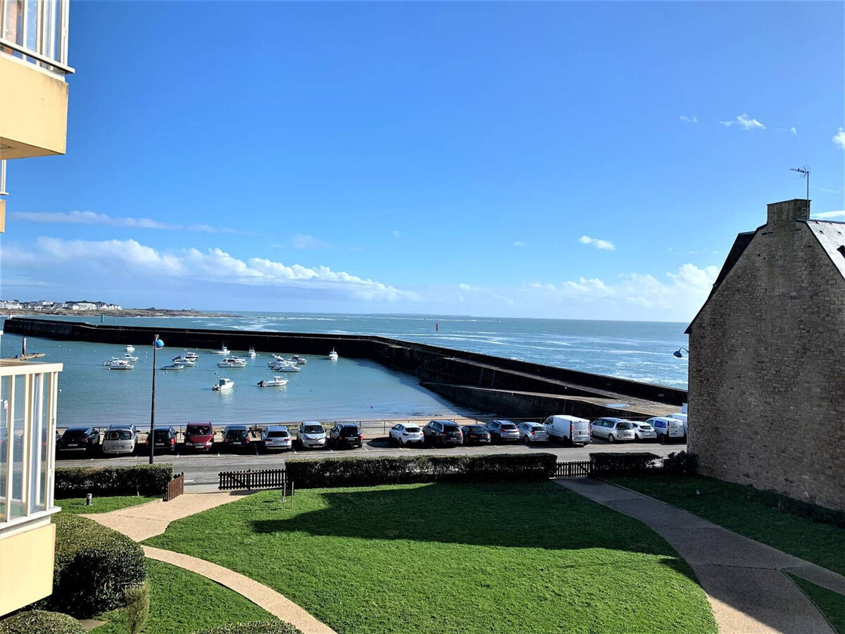 Studio 40m² vue mer à Quiberon, loggia sud-est - Photo 1