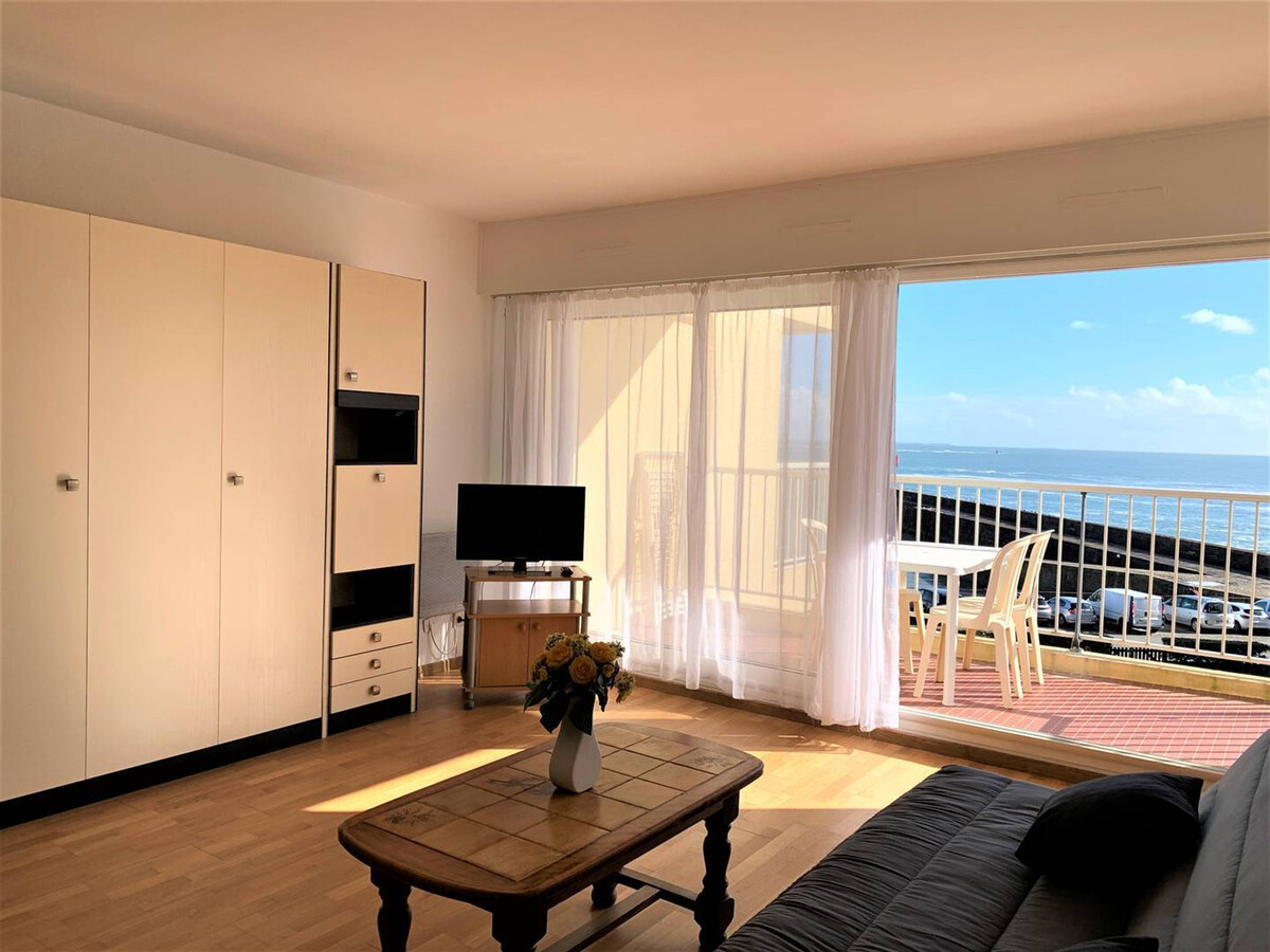 Studio 40m² vue mer à Quiberon, loggia sud-est - Photo 4