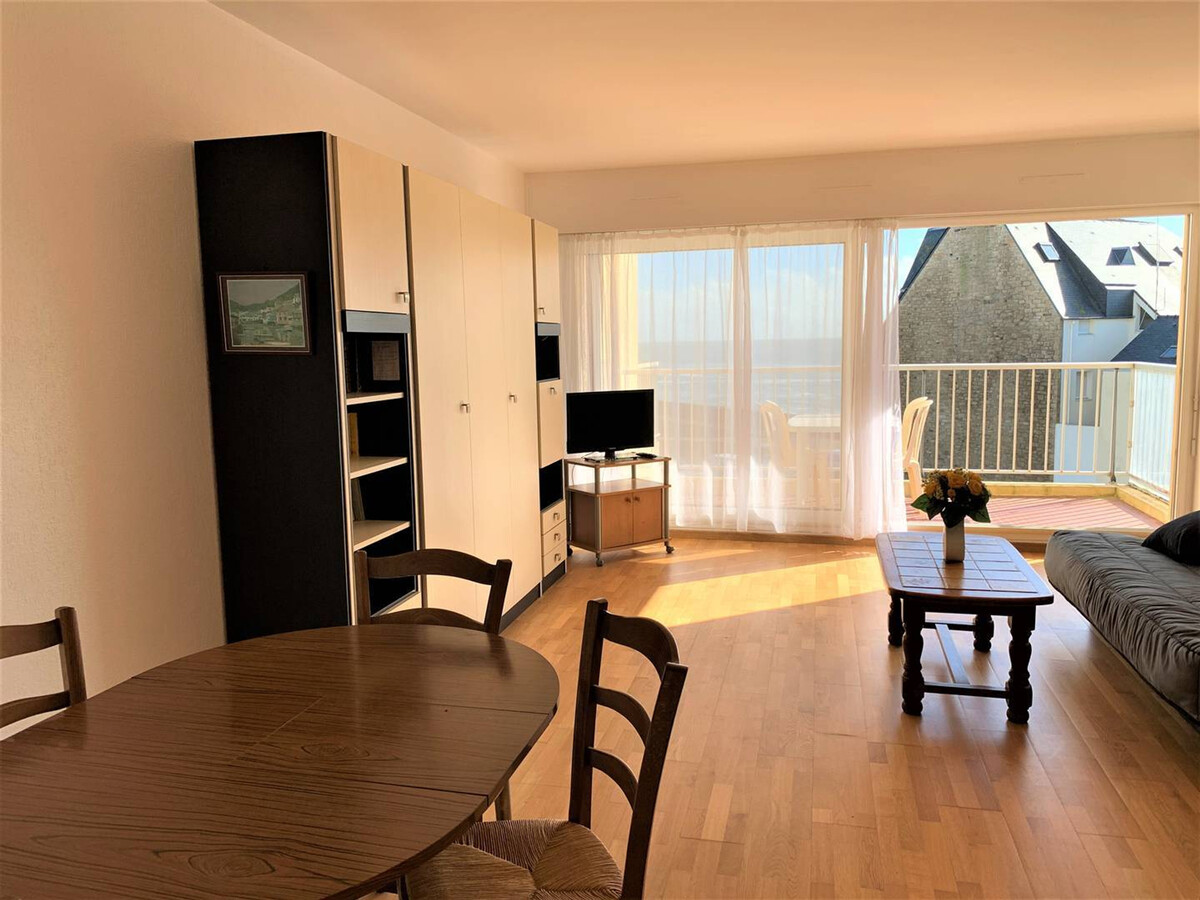 Studio 40m² vue mer à Quiberon, loggia sud-est - Photo 5