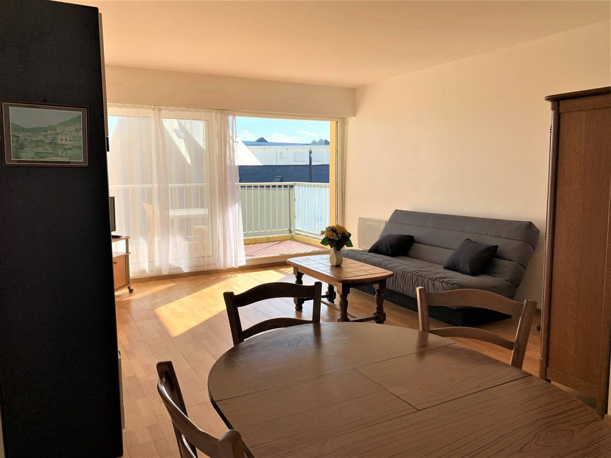 Studio 40m² vue mer à Quiberon, loggia sud-est - Photo 6