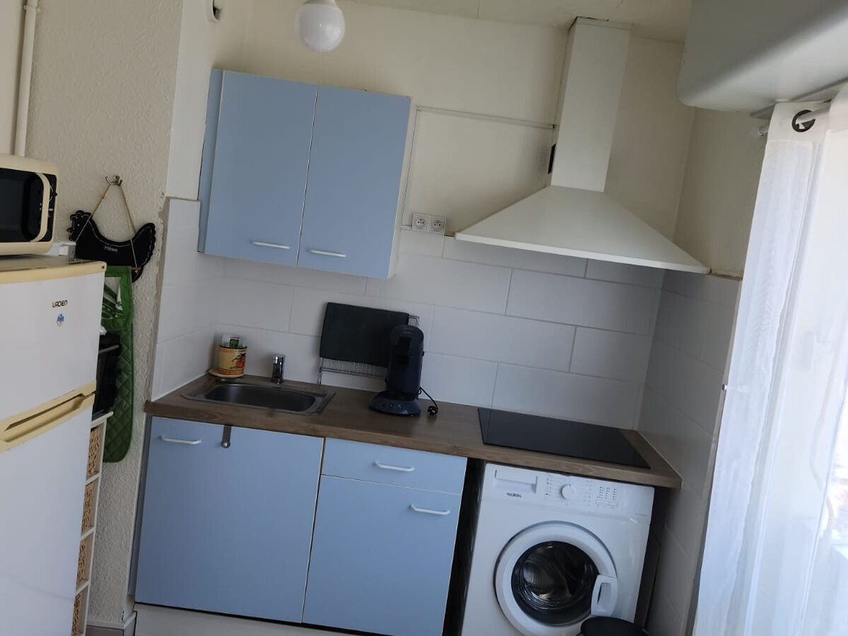 Studio 19m² à 5 min des Thermes - Animaux admis - Photo 4