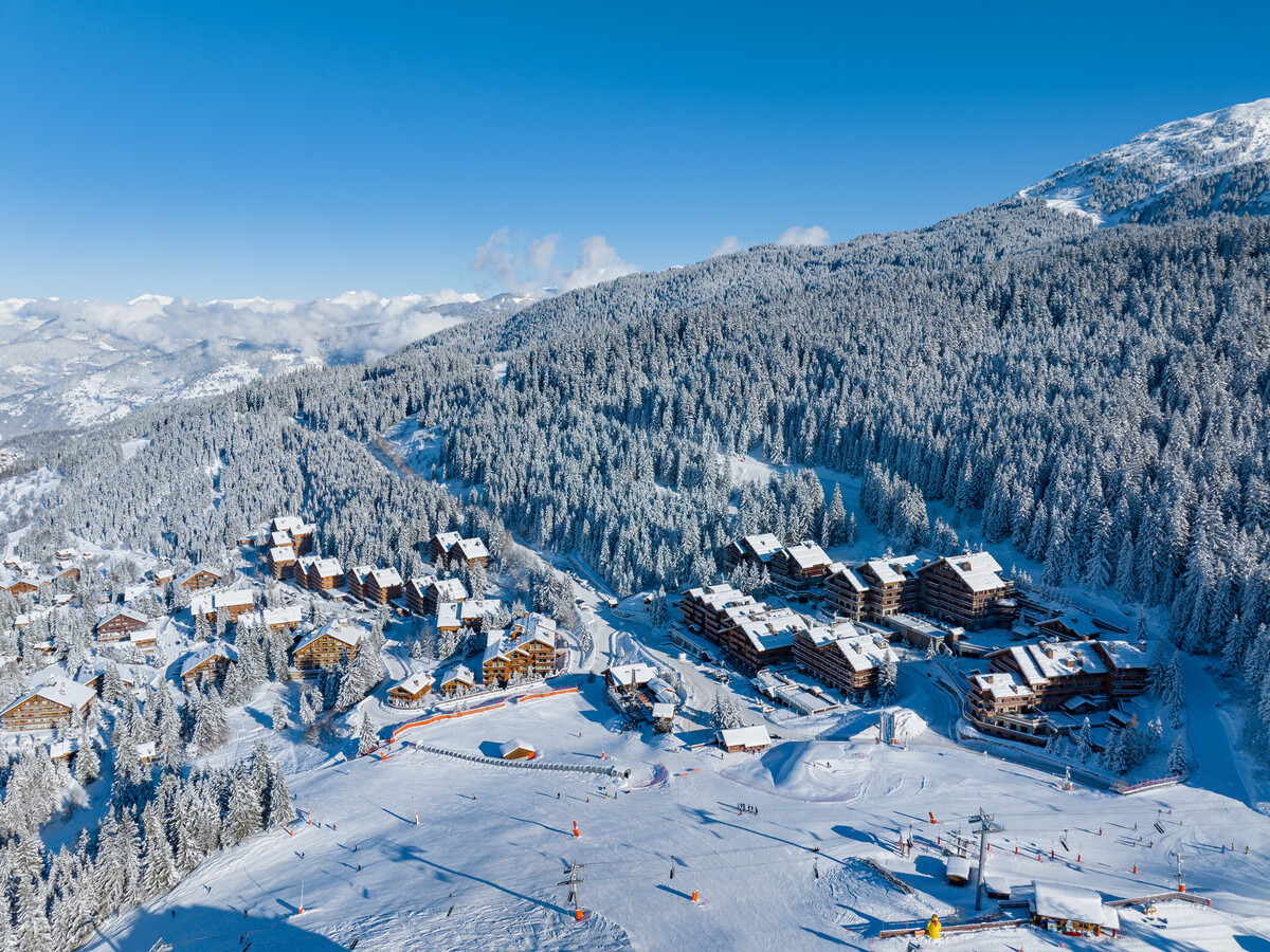 Appartement 6 pers. skis aux pieds, balcon sud, cheminée - Photo 13