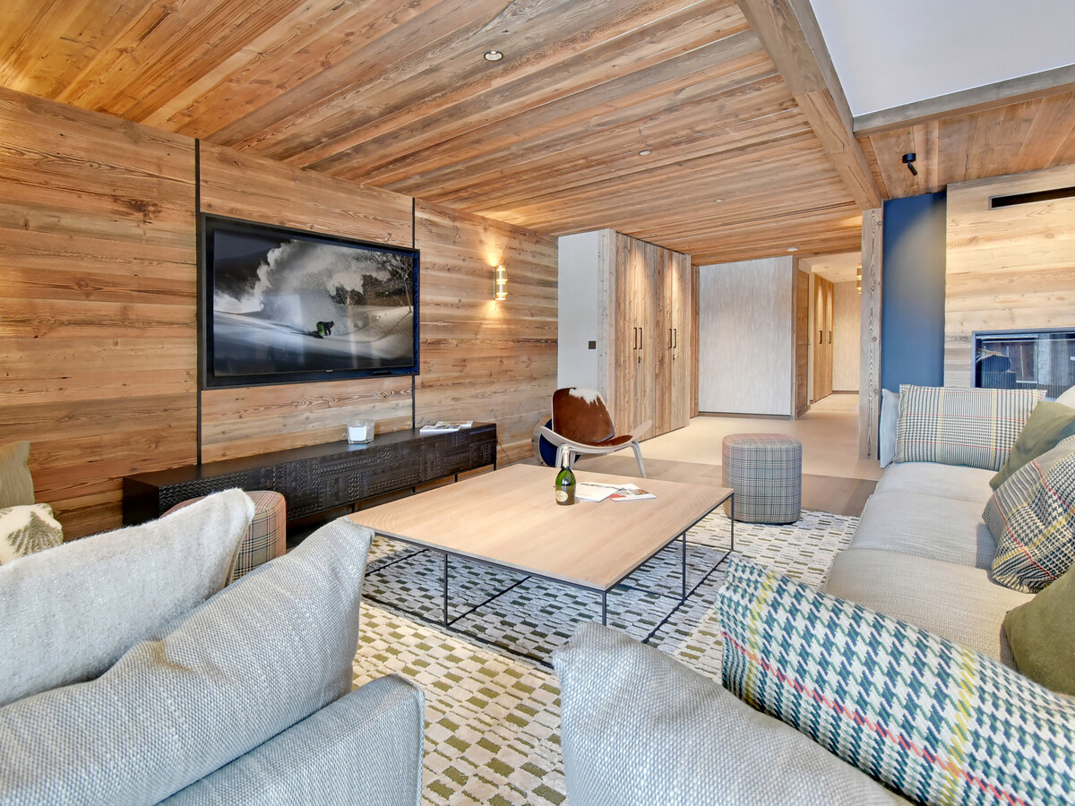 Duplex 6 chambres Méribel, skis aux pieds, jacuzzi - Photo 2