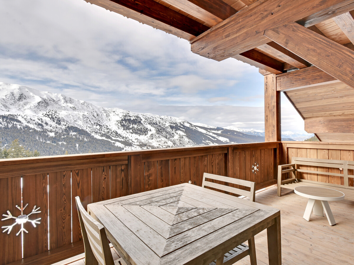 Duplex 6 chambres Méribel, skis aux pieds, jacuzzi - Photo 3