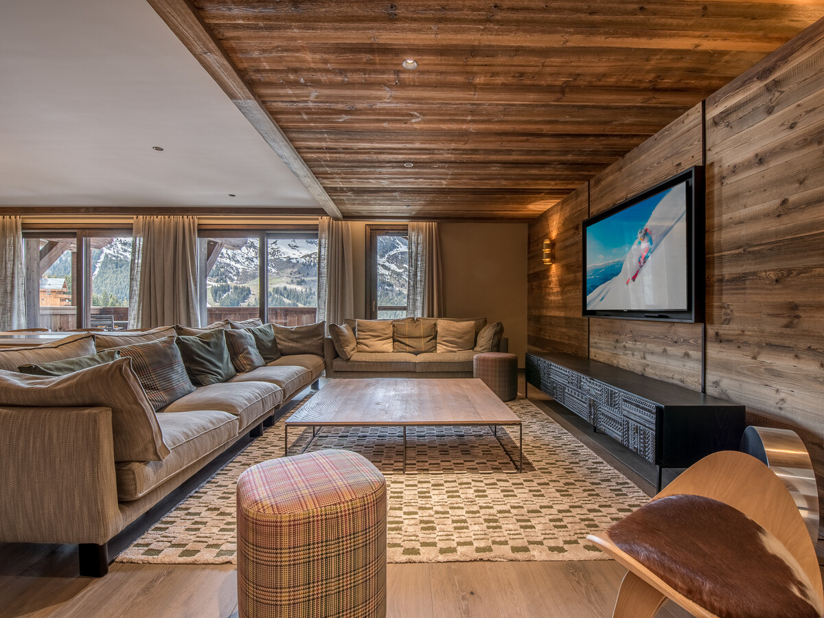 Duplex 6 chambres Méribel, skis aux pieds, jacuzzi - Photo 4