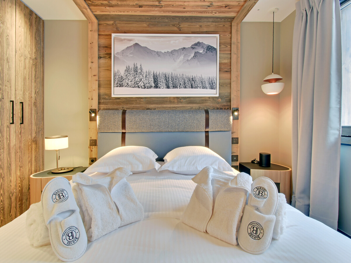 Duplex 6 chambres Méribel, skis aux pieds, jacuzzi - Photo 12