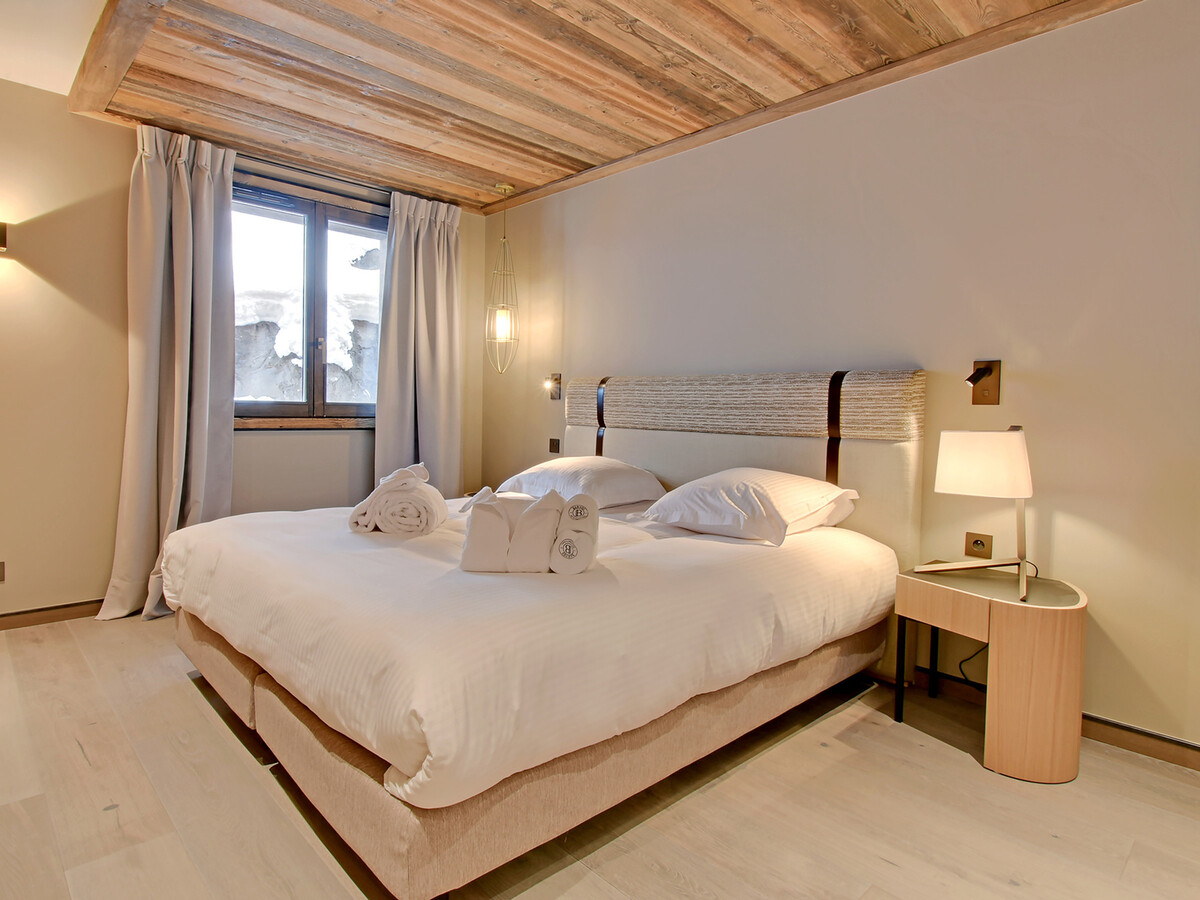 Duplex 6 chambres Méribel, skis aux pieds, jacuzzi - Photo 14