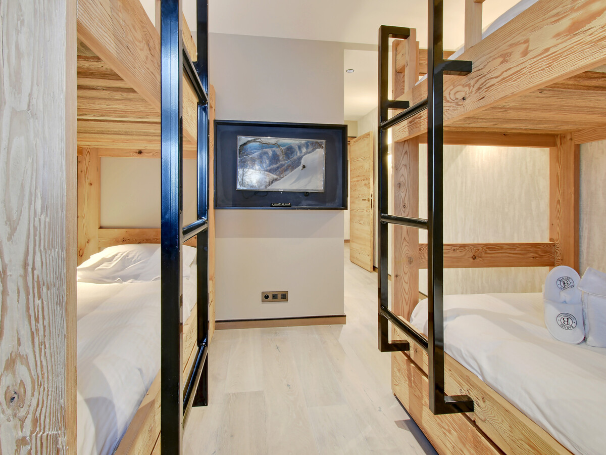 Duplex 6 chambres Méribel, skis aux pieds, jacuzzi - Photo 15