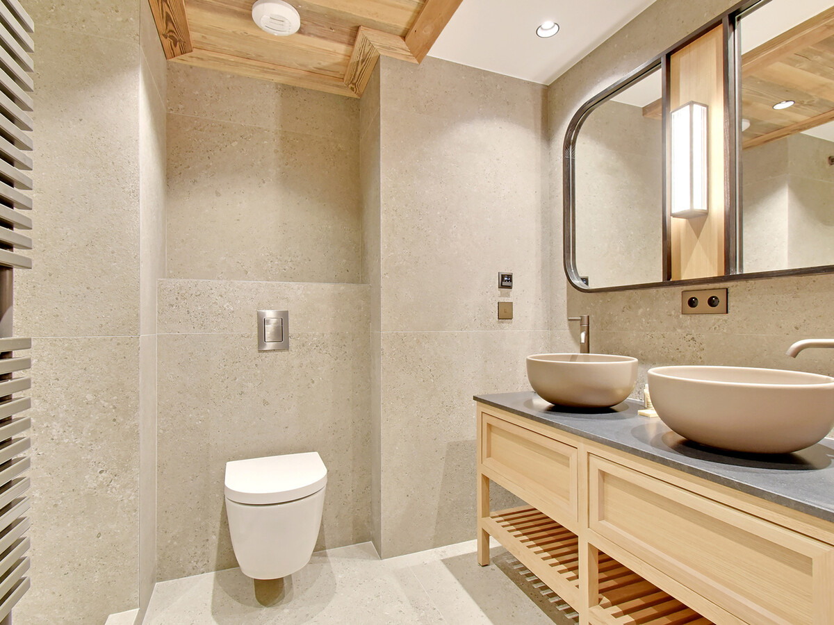 Duplex 6 chambres Méribel, skis aux pieds, jacuzzi - Photo 16