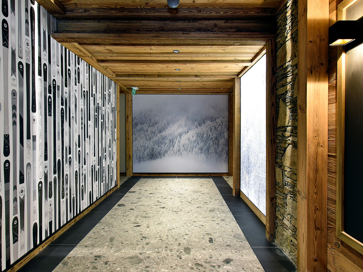 Duplex 6 chambres Méribel, skis aux pieds, jacuzzi - Photo 19