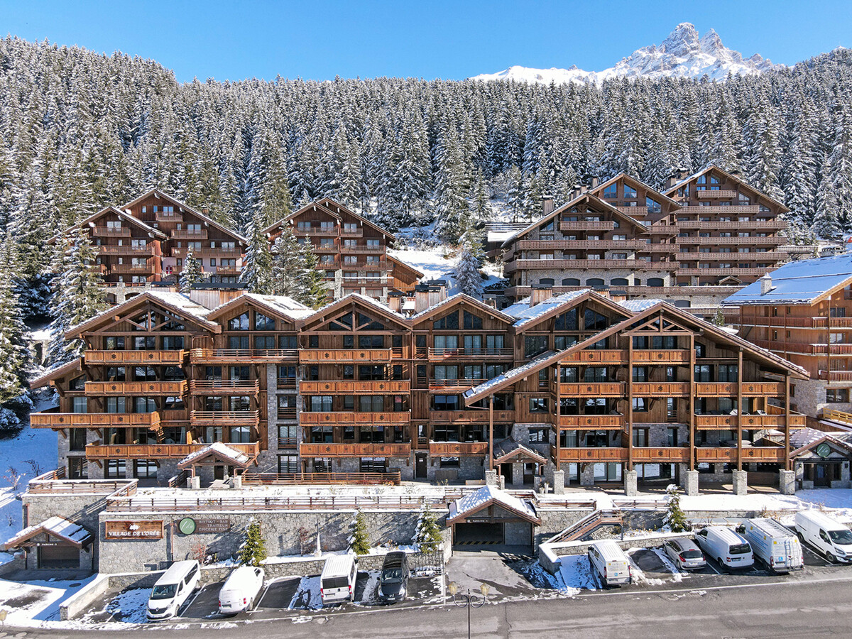 Duplex 6 chambres Méribel, skis aux pieds, jacuzzi - Photo 22