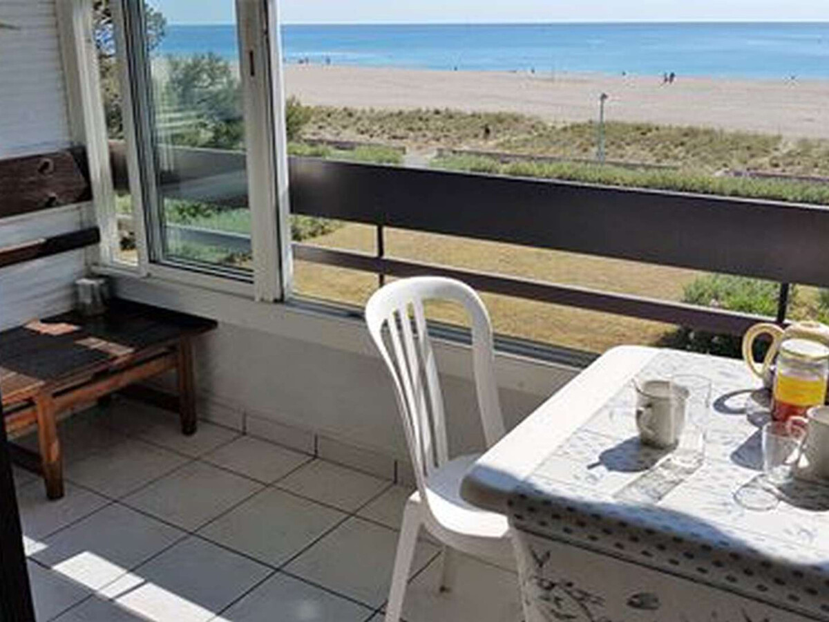 T2 front de mer avec accès direct plage à Saint-Cyprien - Photo 1