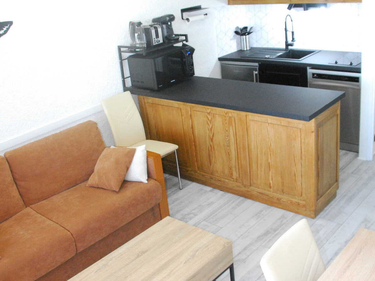 Studio rénové 32m² cœur de station, accès pistes 5 min - Photo 7