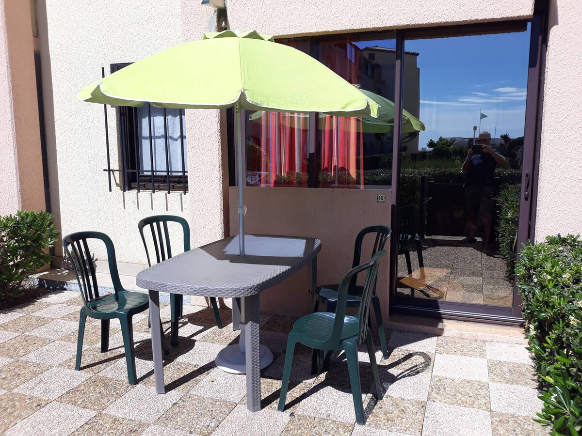 T2 cabine vue mer au Barcarès, 50m de la plage - Photo 1