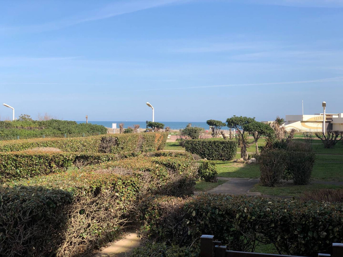 T2 cabine vue mer au Barcarès, 50m de la plage - Photo 7