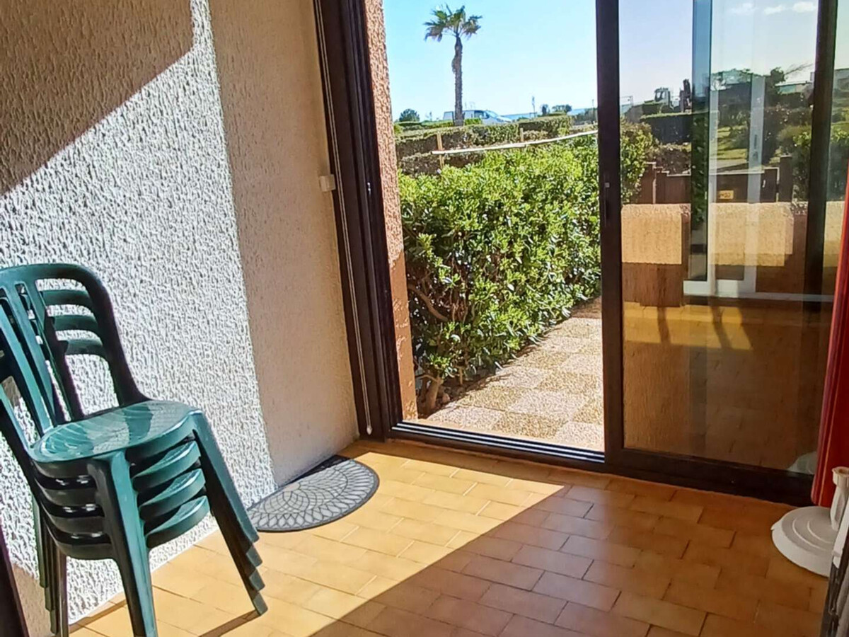T2 cabine vue mer au Barcarès, 50m de la plage - Photo 11