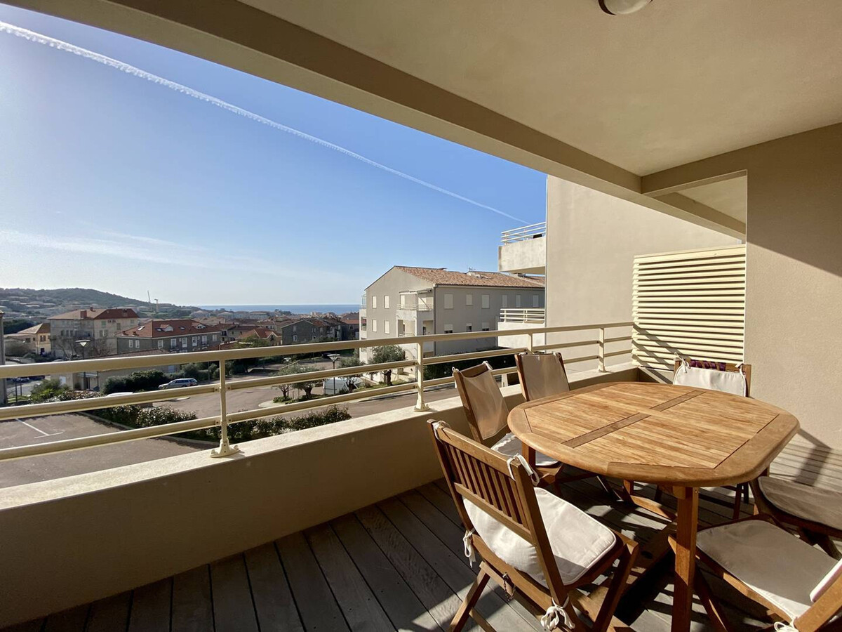 Appartement 3 pièces vue mer à Propriano, terrasse - Photo 10