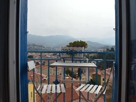 Location appartement à Banyuls sur Mer, T1 climatisé au cœur de Banyuls-sur-Mer, près des plages