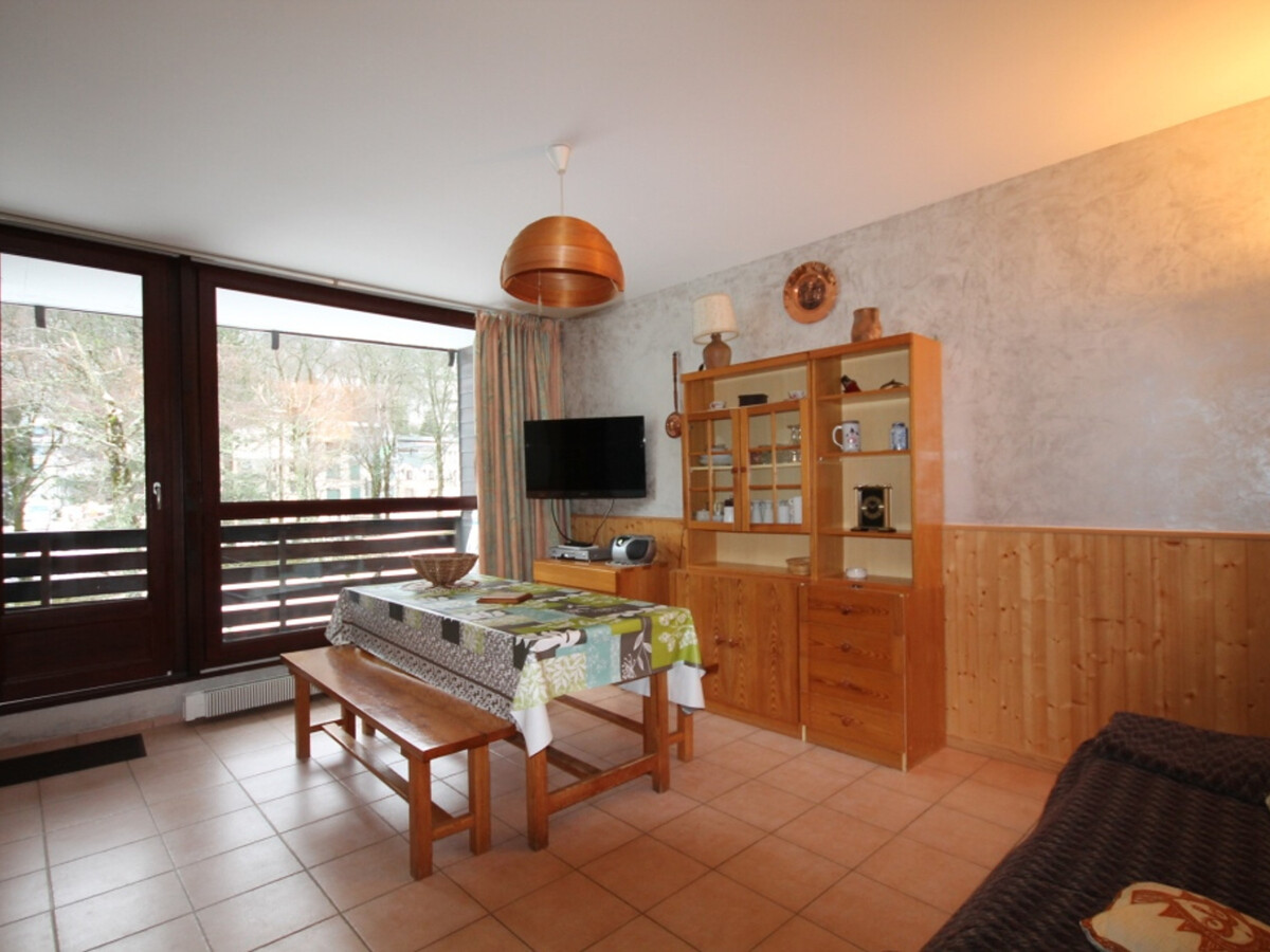 T2 35m² Mont-Dore, balcon vue dégagée, parking - Photo 1