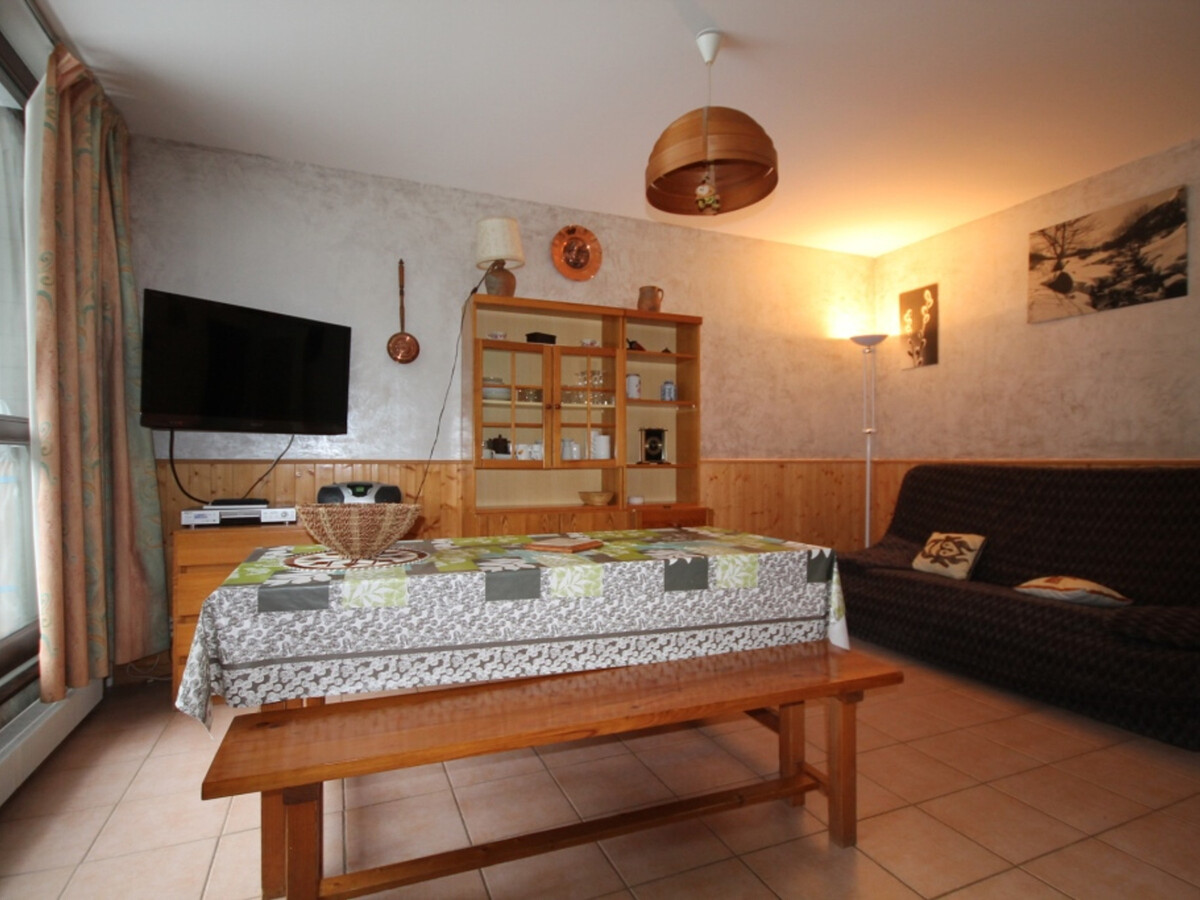 T2 35m² Mont-Dore, balcon vue dégagée, parking - Photo 2
