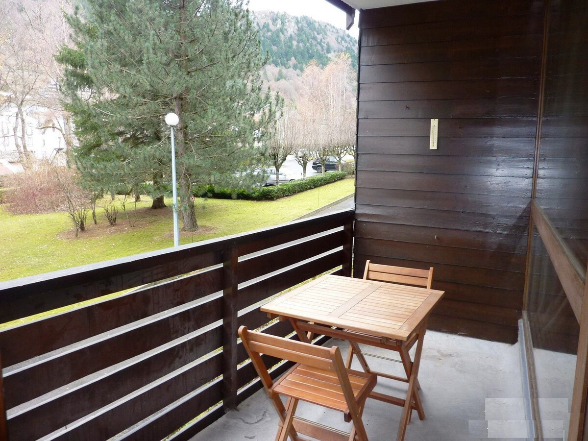 T2 35m² Mont-Dore, balcon vue dégagée, parking - Photo 3