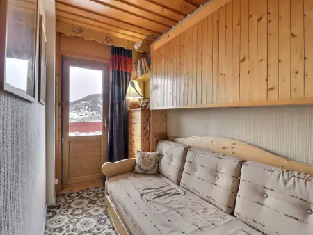 Appartement dernier étage, animaux acceptés, pistes à 100 m - Méribel : photo 6