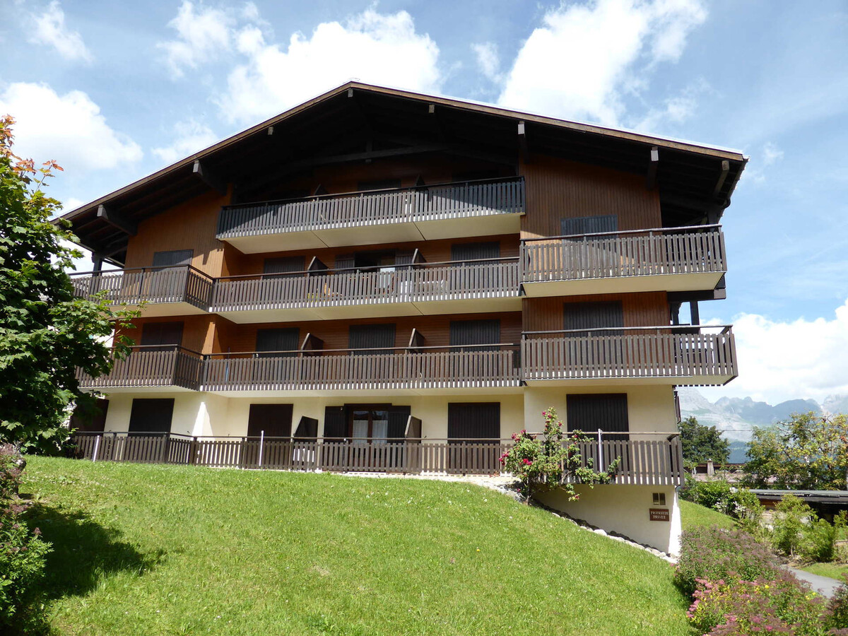 Appartement 2 pièces avec vue Mont-Blanc à Combloux - Photo 9