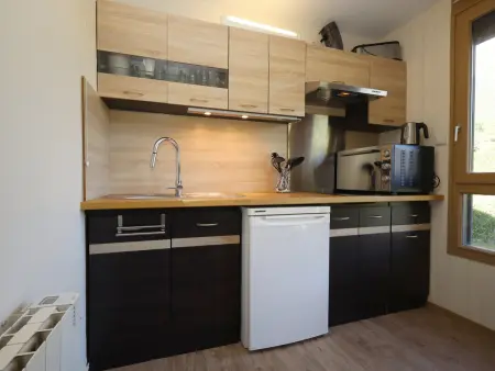 Studio 36 m² aux Houches, 150 m des pistes, balcon : photo 3