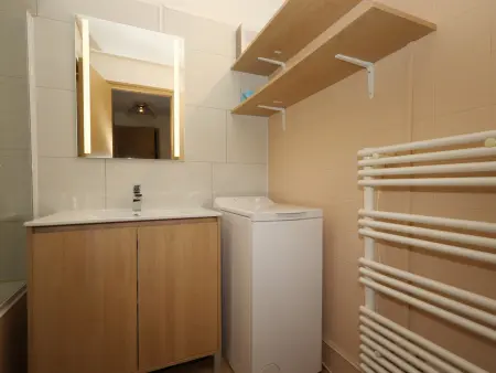 Studio 36 m² aux Houches, 150 m des pistes, balcon : photo 5