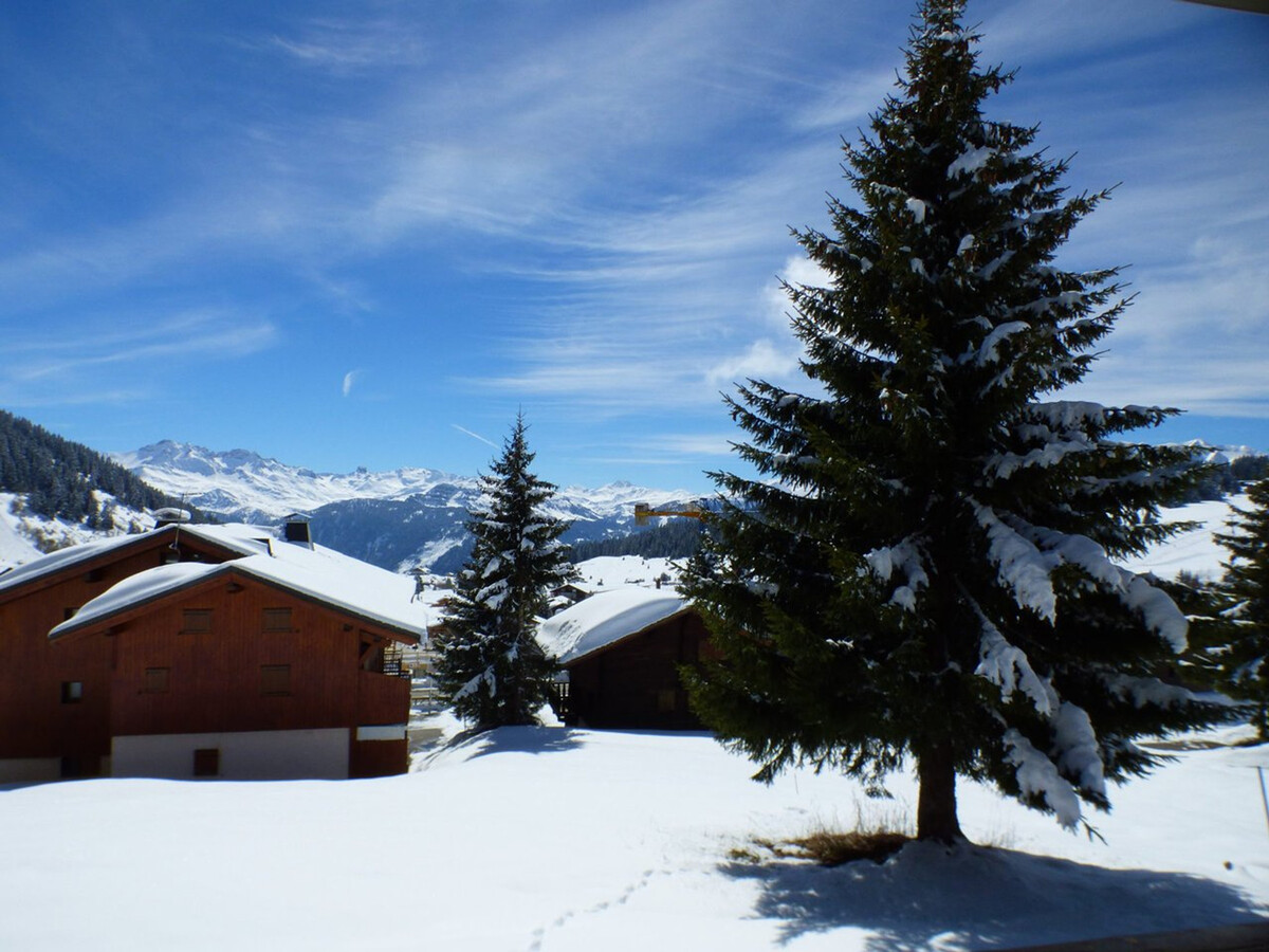 Studio 4 pers aux Saisies, balcon sud-est, centre station - Photo 7
