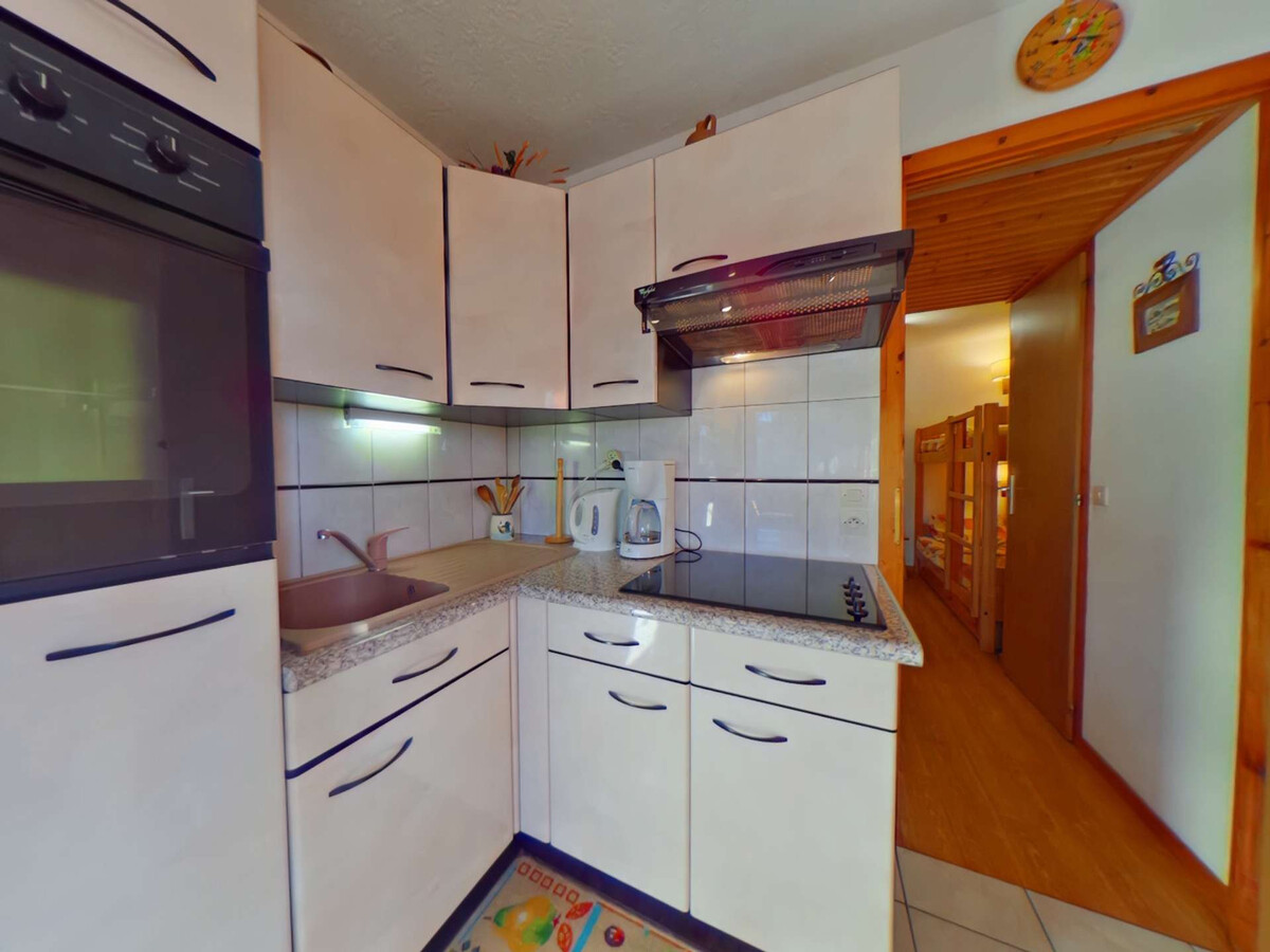 Studio alcôve 4 pers Les Saisies, balcon sud face Mont Bisanne - Photo 2