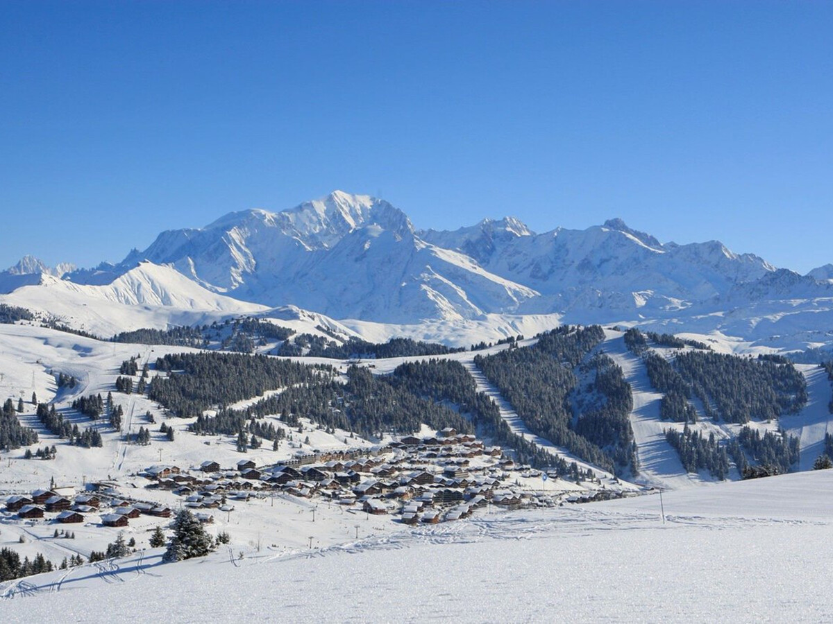 Studio alcôve 4 pers Les Saisies, balcon sud face Mont Bisanne - Photo 8