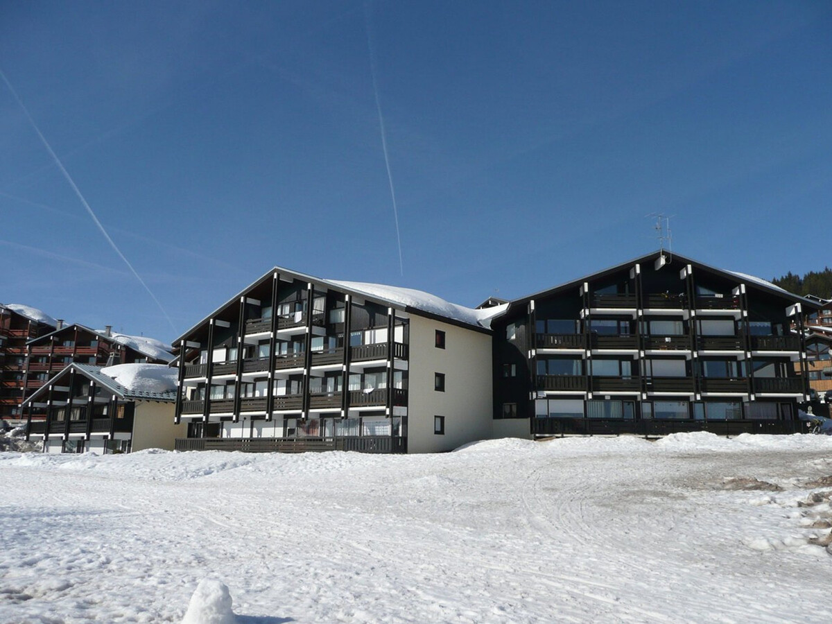 Studio alcôve 4 pers Les Saisies, balcon sud face Mont Bisanne - Photo 9