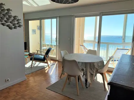 Location appartement à Quiberon, Quiberon - T2 50m² face mer, parking, animaux admis