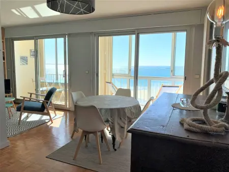 Quiberon - T2 50m² face mer, parking, animaux admis - Photo 1