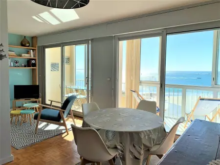 Quiberon - T2 50m² face mer, parking, animaux admis - Photo 2