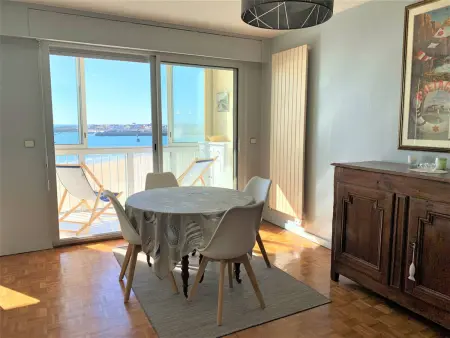 Quiberon - T2 50m² face mer, parking, animaux admis - Photo 3