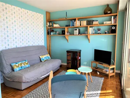 Quiberon - T2 50m² face mer, parking, animaux admis - Photo 5