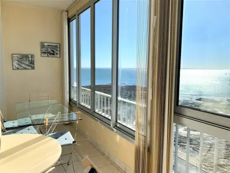 Quiberon - T2 50m² face mer, parking, animaux admis - Photo 12