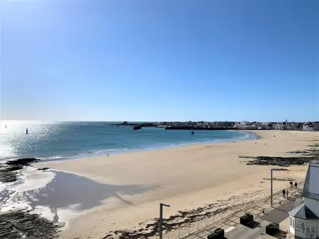 Quiberon - T2 50m² face mer, parking, animaux admis - Photo 14