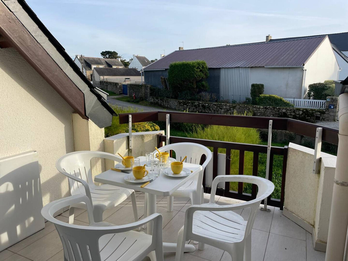 Duplex T3 Carnac, piscine & balcon sud, 6 couchages - Photo 2