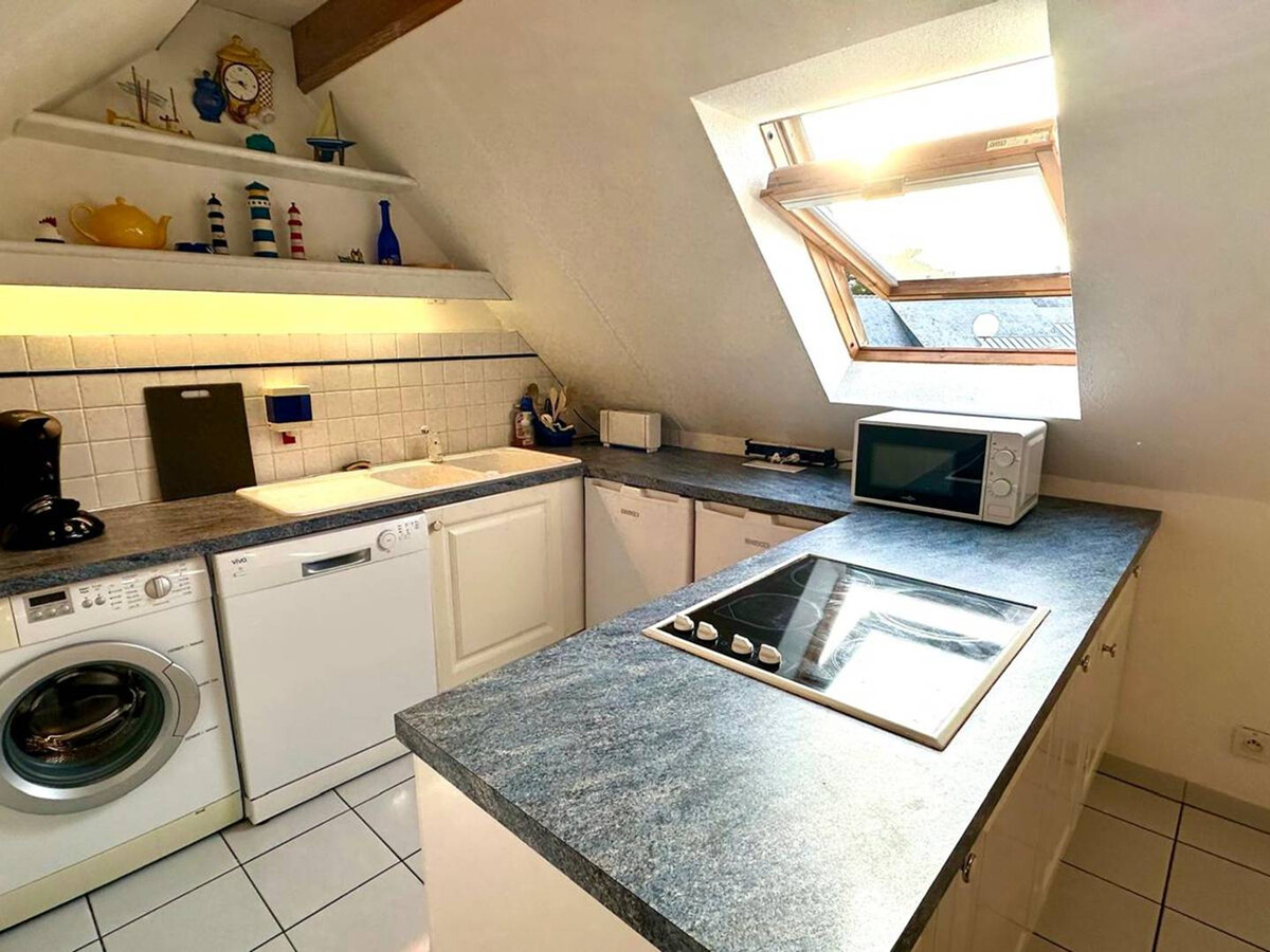 Duplex T3 Carnac, piscine & balcon sud, 6 couchages - Photo 5