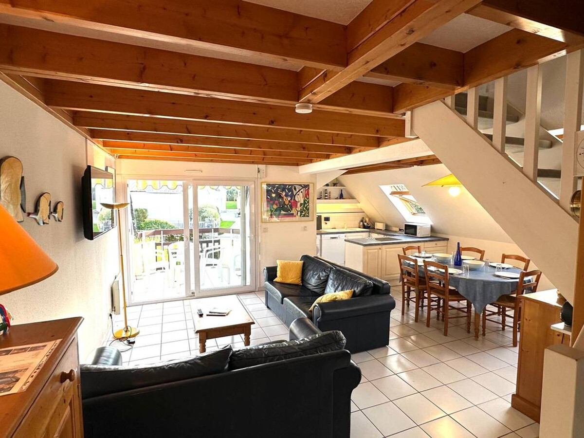 Duplex T3 Carnac, piscine & balcon sud, 6 couchages - Photo 8